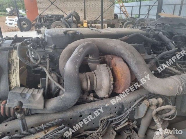 Curs11euro6 Двигатель к Iveco Stralis, 2014 г