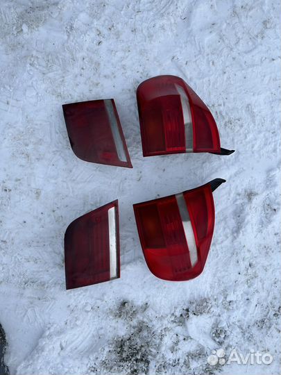 Задние фонари bmw x5 e70