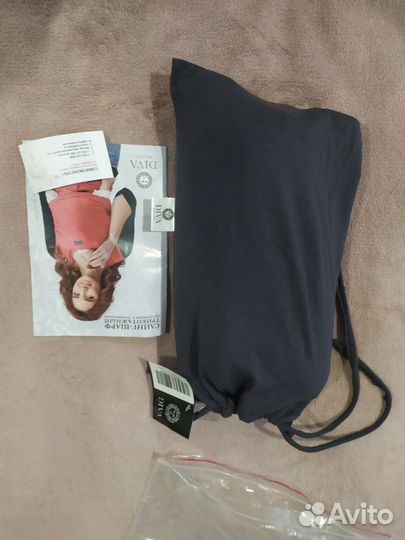 Слинг шарф трикотажный