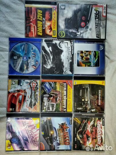 Игры на CD DVD дисках