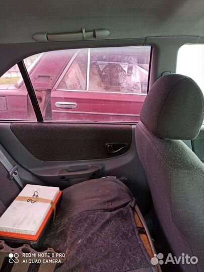 Запчасти для хундай акцент