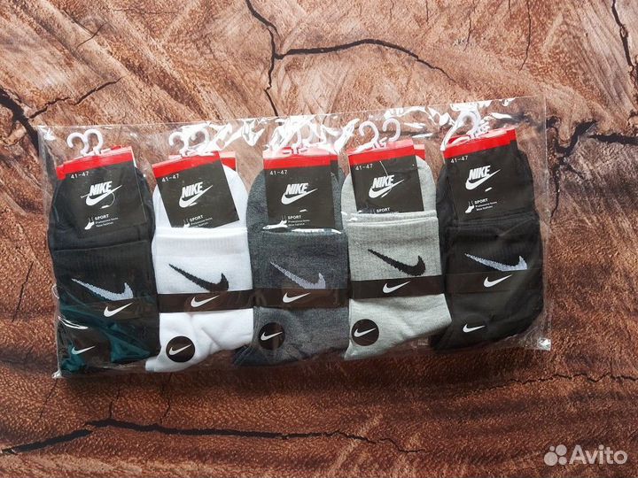 Носки Nike Fila Puma Reebok