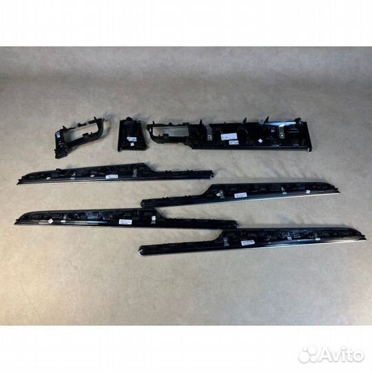 Карбоновые накладки Рorsche Macan