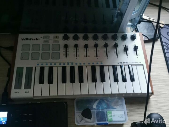 Midi клавиатура Tuna Worlde Mini