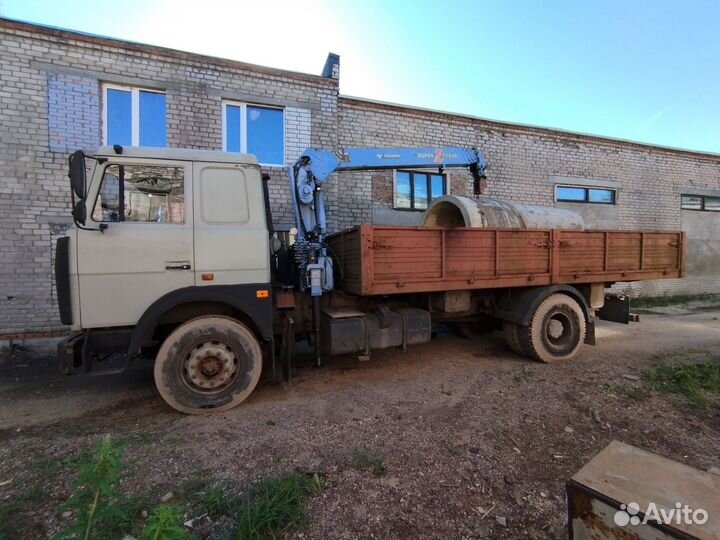 Грузоперевозки газель, услуги манипулятора