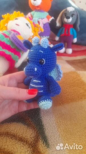 Игрушки ручной работы