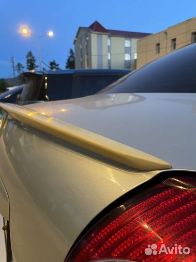 Лип спойлер Toyota Avensis