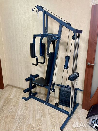 Силовой тренажер torneo, станция, центр