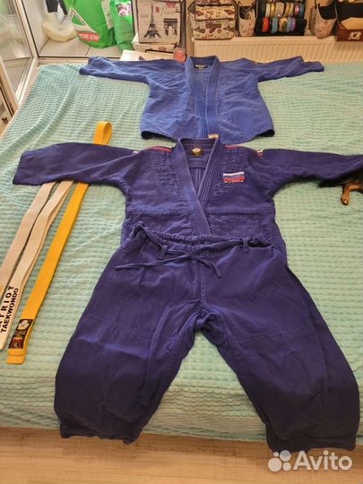 Кимоно для дзюдо mizuno