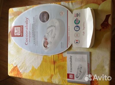 Кокон Red Castle cocoonababy