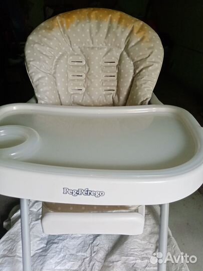 Стульчик для кормления peg perego pappa zero3