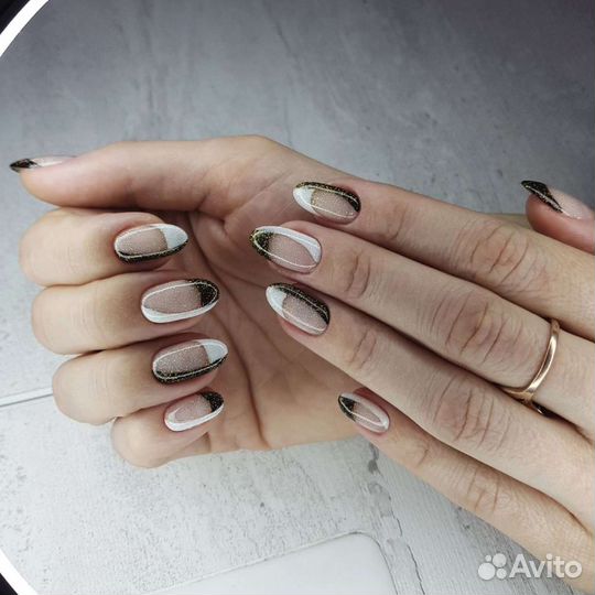 Маникюр,педикюр, с покрытием гель-лака
