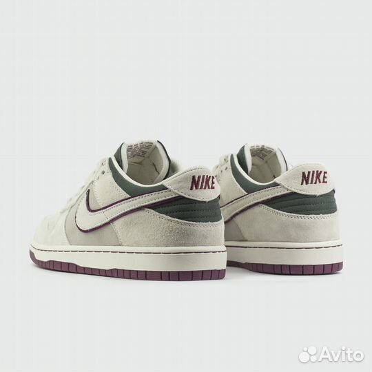 Nike SB Dunk Low Wmns L.Grey / Purple SteamBoy OST