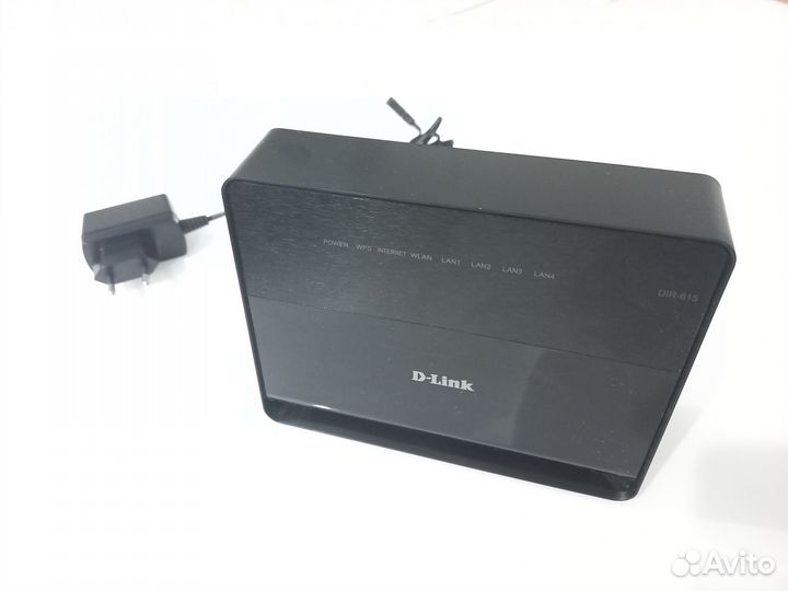 Wifi роутер D-Link DIR-615