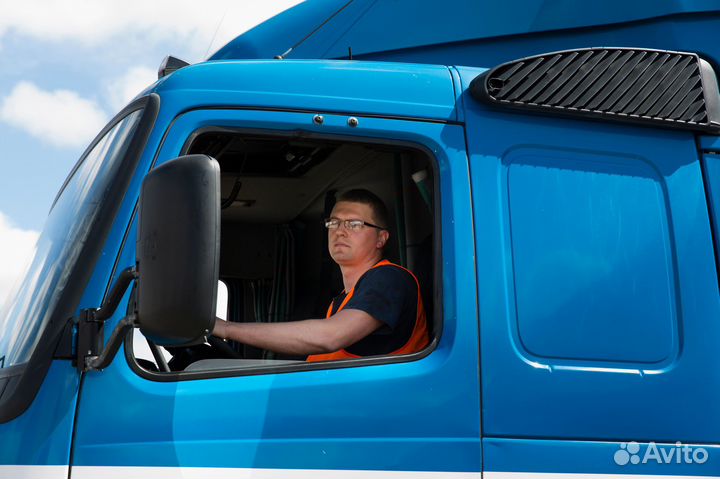 Водитель на междугородние перевозки с категорией Е