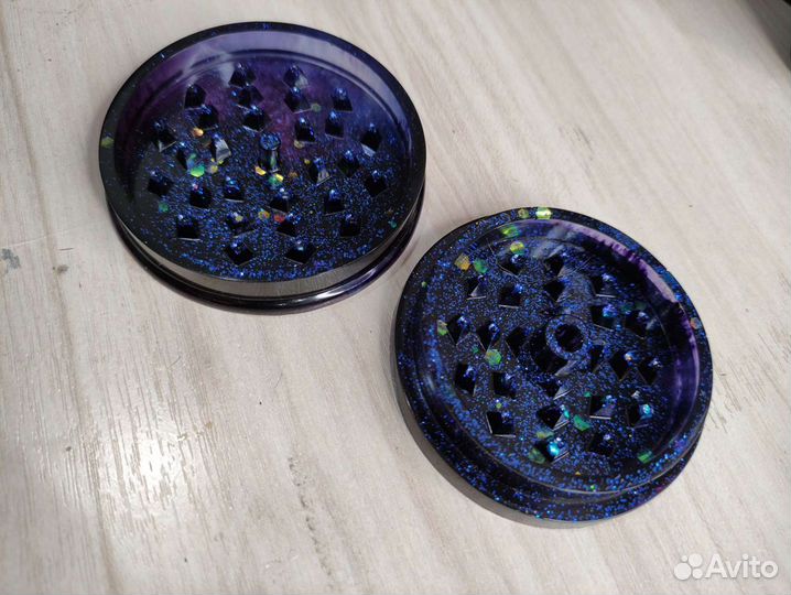 Гриндер / измельчитель табака из эпоксидной смолы