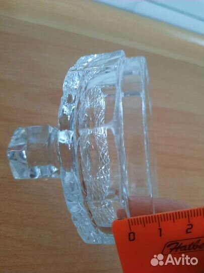 Крышка хрустальная