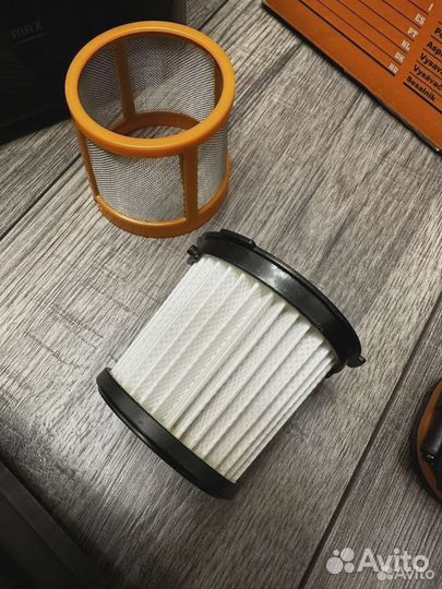 Авто Пылесос Worx с аккумулятором 4.0 Ah