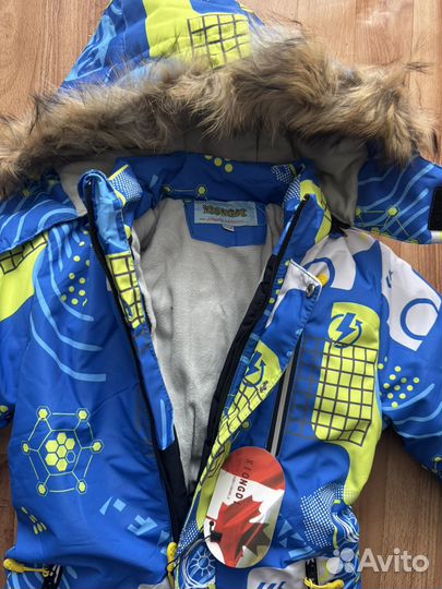 Зимний комбинезон 116-128