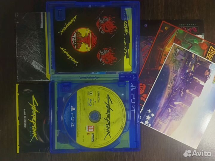 Игра для ps4 Cyberpunk 2077