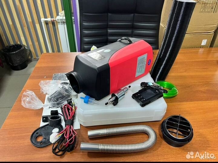 Автономный отопитель сухой фен 12 24 220в