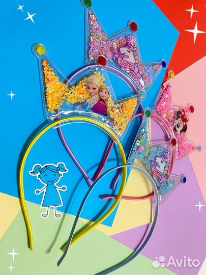 Ободок резинки заколки