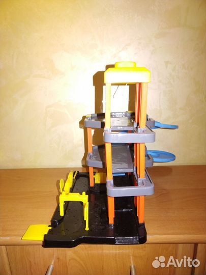 Парковка для машинок