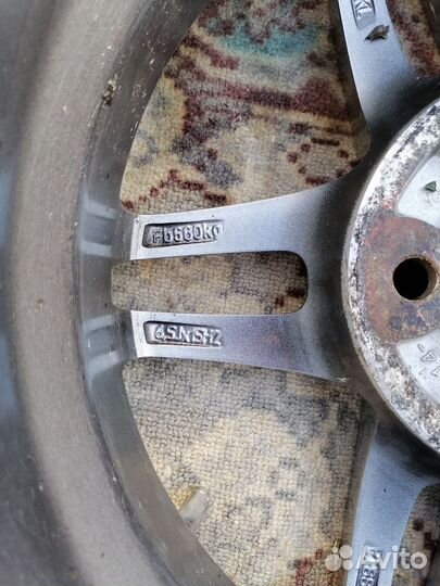 Продам литые диски