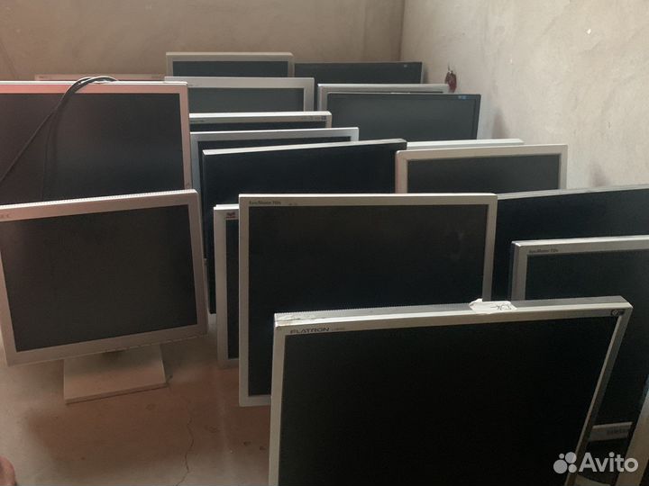 Мониторы 17 19 дюймов