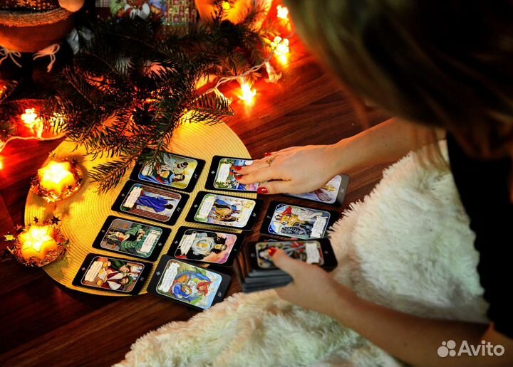 Гадание таро, снятие порчи приворот на удачу