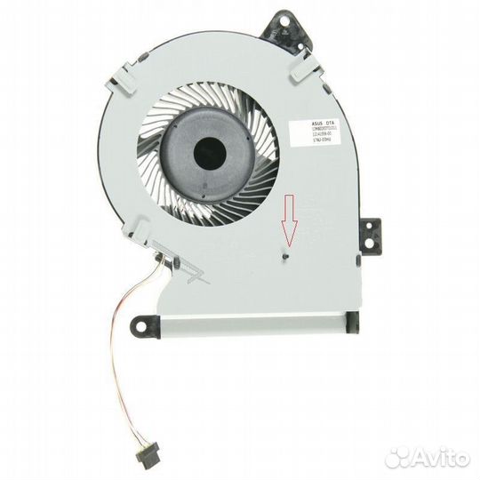 Вентилятор для Asus X540BA, X540MA, 13nb0de0t01011