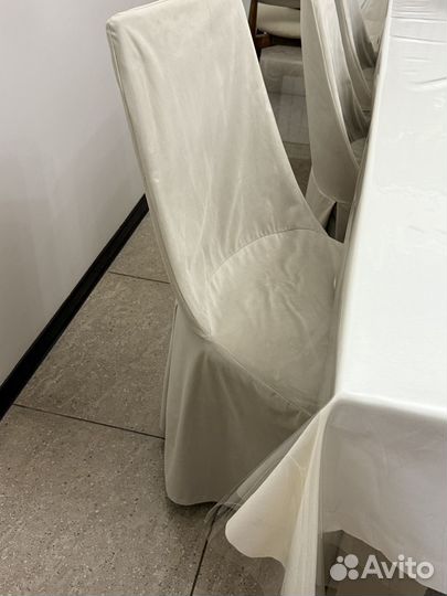 Стулья 8 штук за 4000 т