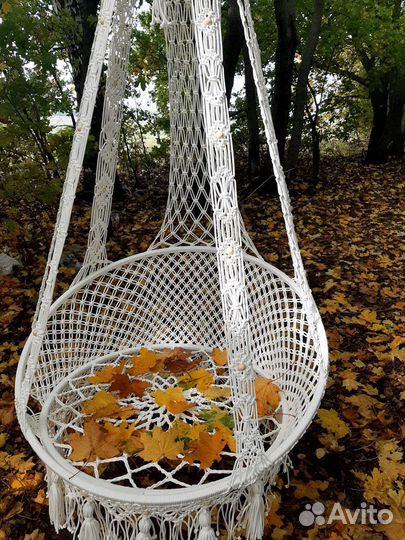 Подвесное кресло-качеля