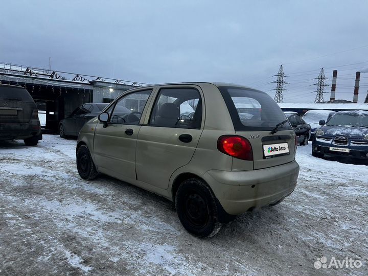 Daewoo Matiz 0.8 МТ, 2010, 149 000 км