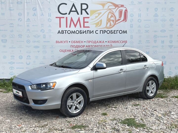 Mitsubishi Lancer 1.8 CVT, 2008, 229 123 км