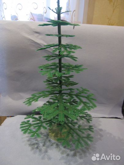 Елки искусств.32,44 см,1 м мини елочн игрушки СССР