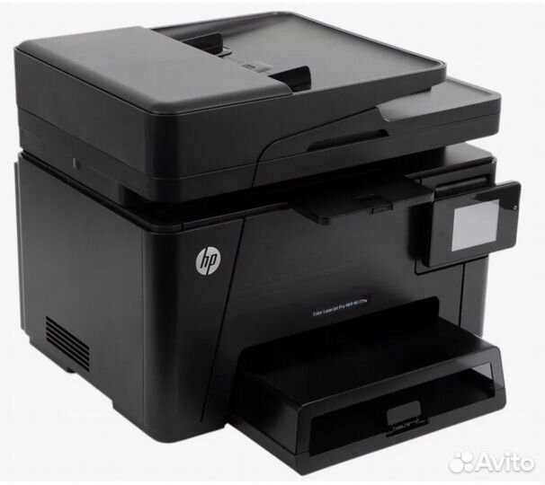 Принтер HP Color LaserJet Pro MFP M177fw