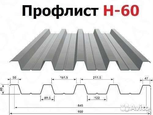 Профнастил профлист оцинкованный крашенный