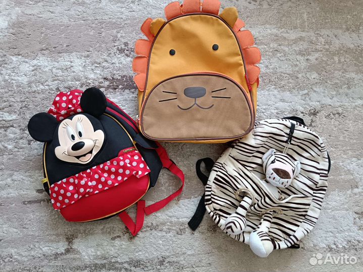 Рюкзак Samsonite и Skip Hop для девочки