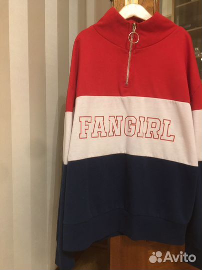 Толстовка jump размер S