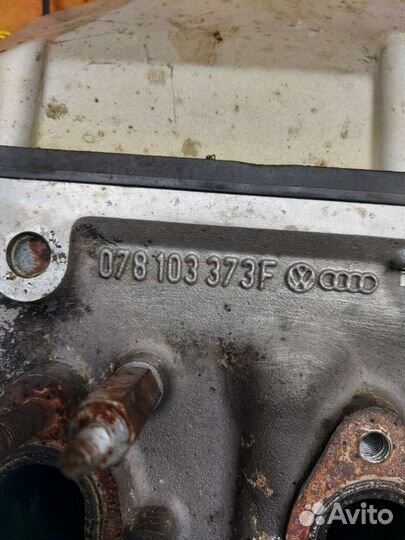 Головка блока цилиндров Audi A6 C4 (S6,RS6) 078103