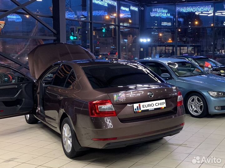 Чип тюнинг Skoda Superb 3U