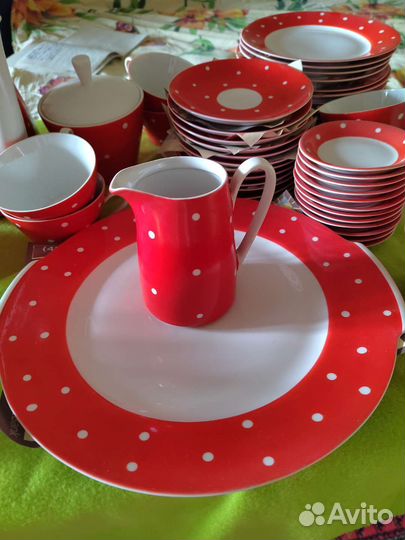 Чайный сервиз СССР производства гдр