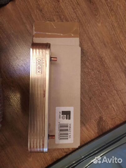 Теплообменник вторичный гвс 39842130