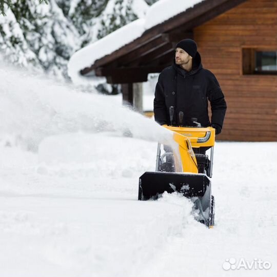 Снегоуборщики Stiga на выбор