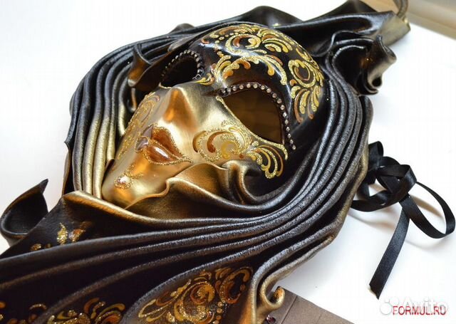 201774 Маска La gioia 670 Safi pelle grande