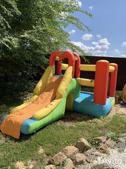 Надувной батут