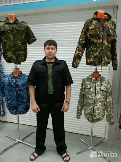 Костюм охрана