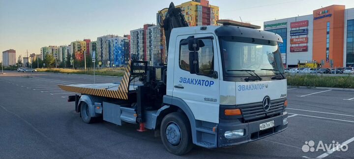 Mercedes-Benz Atego с КМУ, 2004