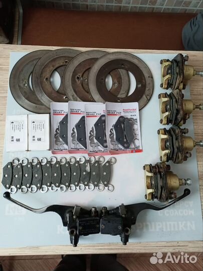 Суппорта stels guepard